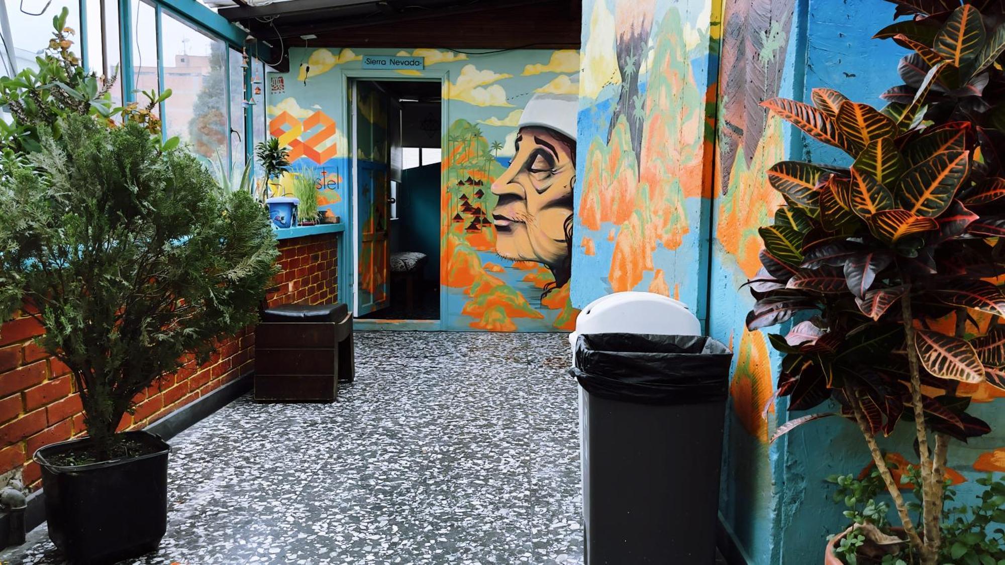 82Hostel Bogotá Exterior foto